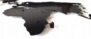 Decolicious Dekoracyjna Mapa Świata 3D 4