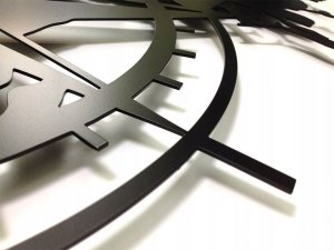 Decolicious Dekoracyjna Mapa Świata Compass 3D 5