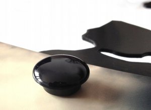 Decolicious Dekoracyjna Mapa Świata Compass 3D 6