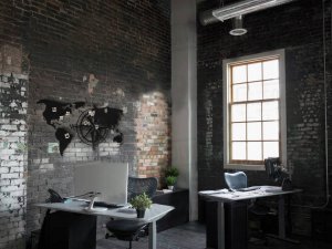 Decolicious Dekoracyjna Mapa Świata Compass 3D 8