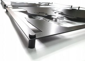 Decolicious Dekoracyjna Mapa Świata TRYPTYK 6