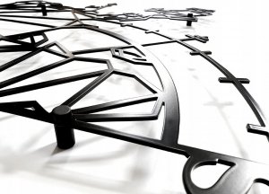 Decolicious Dekoracyjna Mapa Świata GEO COMPASS 5