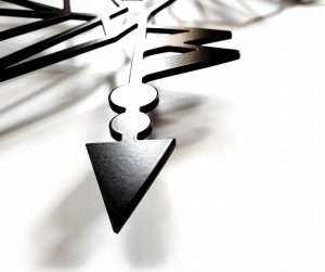 Decolicious Dekoracyjna Mapa Świata GEO COMPASS 7