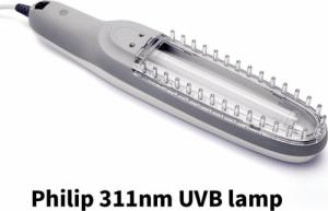 Zestaw do fototerapii UVB łuszczyca, bielactwo, 311nm LCD 3