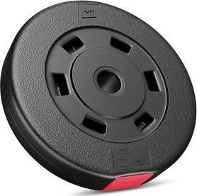 Hop-Sport Zestaw obciążeń kompozytowych 30 kg (2x5, 4x2.5, 8x1.25) 2