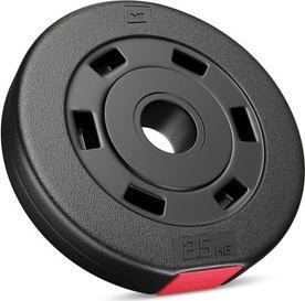 Hop-Sport Zestaw obciążeń kompozytowych 30 kg (2x5, 4x2.5, 8x1.25) 3