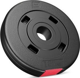 Hop-Sport Zestaw obciążeń kompozytowych 30 kg (2x5, 4x2.5, 8x1.25) 4