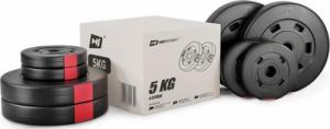 Hop-Sport Zestaw obciążeń kompozytowych 4x5kg 3