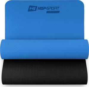 Hop-Sport Mata treningowa HS-T006GM 183 cm x 61 cm x 0.6 cm niebieska 1