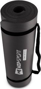 Hop-Sport Mata treningowa HS-N015GM 180 cm x 61 cm x 1.5 cm czarna 2