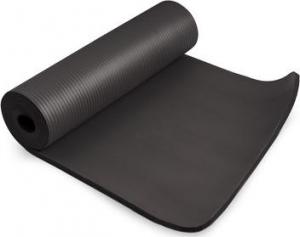 Hop-Sport Mata treningowa HS-N015GM 180 cm x 61 cm x 1.5 cm czarna 4