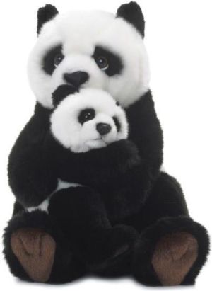 WWF Panda z dzieckiem 28cm (186578) 1