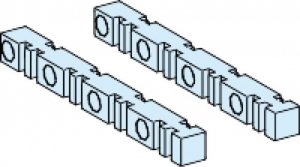 Schneider Electric Wspornik szyn zbiorczych 4P 5/10mm LVS04662 1