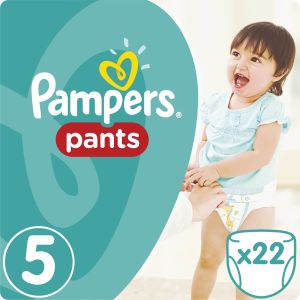 Pieluszki Pampers Pants pieluchomajtki 5 junior 22 szt. (672685) 1