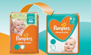 Pampers Pieluszki Sleep&Play 3, 6-10 kg, 58 szt. 2