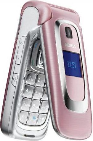 Telefon komórkowy Nokia 6085 Różowa 1