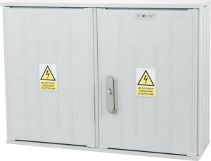 Incobex Obudowa termoutwardzalna 580x800x250mm IP44 STN 80x58 (zawiera kątowniki) IOB-34210-01-002 2