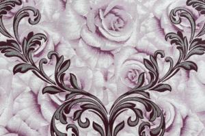 MallDeco Model tapety winylowej Fransist Decor, fioletowy 3-0980, 0.53m*10.06m 3