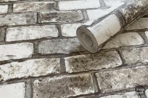 MallDeco MODEL TAPETY WINYLOWEJ COFFEE BRICK 3