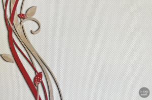 MallDeco TAPETA WINYLOWA AMRITA JASNOSZARA 2