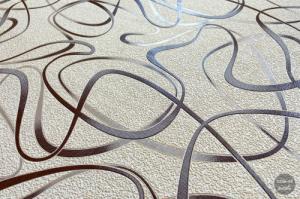 MallDeco TAPETA W SERPANTY 3