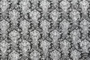 MallDeco Tłoczona tapeta winylowa na VLIES SUPPORT do salonu, sypialni lub przedpokoju. 2