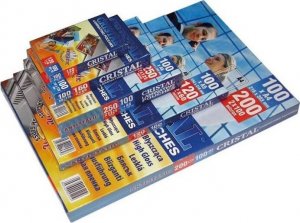 Argo Folia do laminowania 60x95mm błyszcząca 250mic 100 szt (326025) 2
