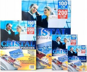 Argo Folia do laminowania 75x105mm błyszcząca 250mic 100 szt. (327525 ) 2