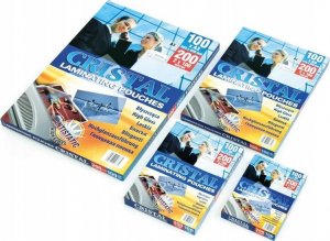 Argo Folia do laminowania 75x105mm błyszcząca 250mic 100 szt. (327525 ) 3
