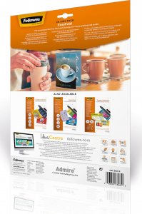 Fellowes Folia do laminowania A4 Fellowes "Łatwo złóż" 5601901 80mic 25 szt 2