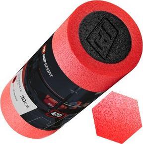 Hop-Sport Wałek roller do masażu EPE 30cm czerwono-czarny 1