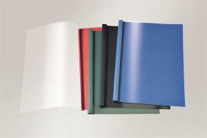 Argo Termookładki do bindowania skóropodobne A4 ARGO PRESTIGE 430042 czarne 4mm 10 szt 3