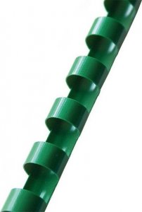 Argo Grzbiet plastikowy 19mm ARGO 405195 zielony 100szt 1