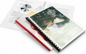 Argo Grzbiet plastikowy 6mm ARGO 405068 przezroczysty 100 szt 4