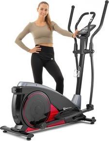 Orbitrek Hop-Sport HS-060C Blaze elektromagnetyczny czerwony 2