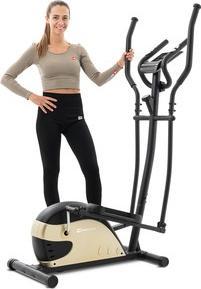 Orbitrek Hop-Sport HS-003C Focus magnetyczny czarno-złoty 2