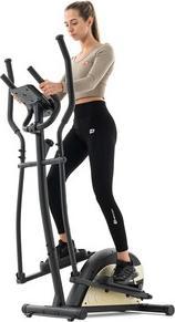 Orbitrek Hop-Sport HS-003C Focus magnetyczny czarno-złoty 3