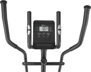 Orbitrek Hop-Sport HS-003C Focus magnetyczny czarno-czerwony 4