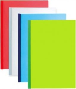 Argo Karton do bindowania błyszczący A4 ARGO CHROMO 408055 zielony 250g/m2 25 szt 2