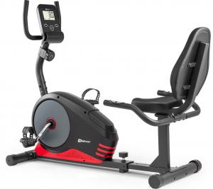 Rower stacjonarny Hop-Sport HS-040L Root magnetyczny czarno-czerwony 1