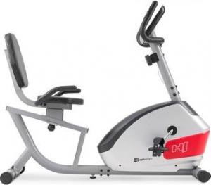 Rower stacjonarny Hop-Sport HS-035L Solo magnetyczny srebrny 3