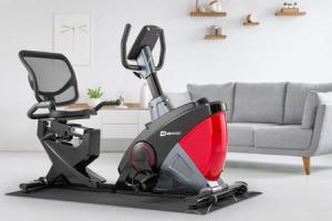 Rower stacjonarny Hop-Sport HS-070L Helix magnetyczny czerwony 3