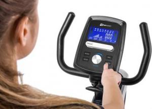 Rower stacjonarny Hop-Sport HS-070L Helix magnetyczny czerwony 4