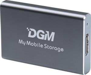 Dysk zewnętrzny SSD DGM My Mobile Storage 128GB Szary (MMS128SG) 1