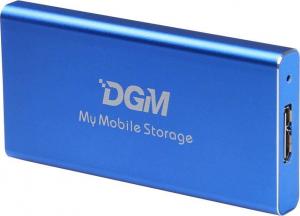 Dysk zewnętrzny SSD DGM My Mobile Storage 512GB Niebieski (MMS512BL) 1