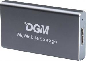 Dysk zewnętrzny SSD DGM My Mobile Storage 512GB Szary (MMS512SG) 1