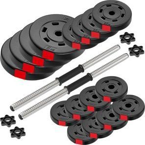 Hop-Sport hantle Pro bitumiczne 2 x 20 kg 2