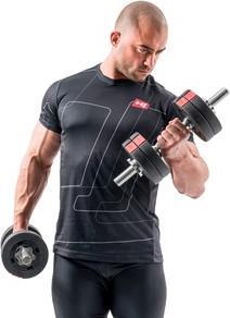 Hop-Sport hantle Pro bitumiczne 2 x 20 kg 3