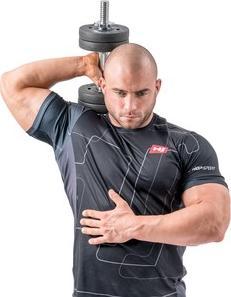 Hop-Sport hantle Pro bitumiczne 2 x 20 kg 4