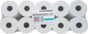 Emerson Rolka Termiczna 57mm x80m EMERSON rt05780wkbpaf 6szt BPA free 1